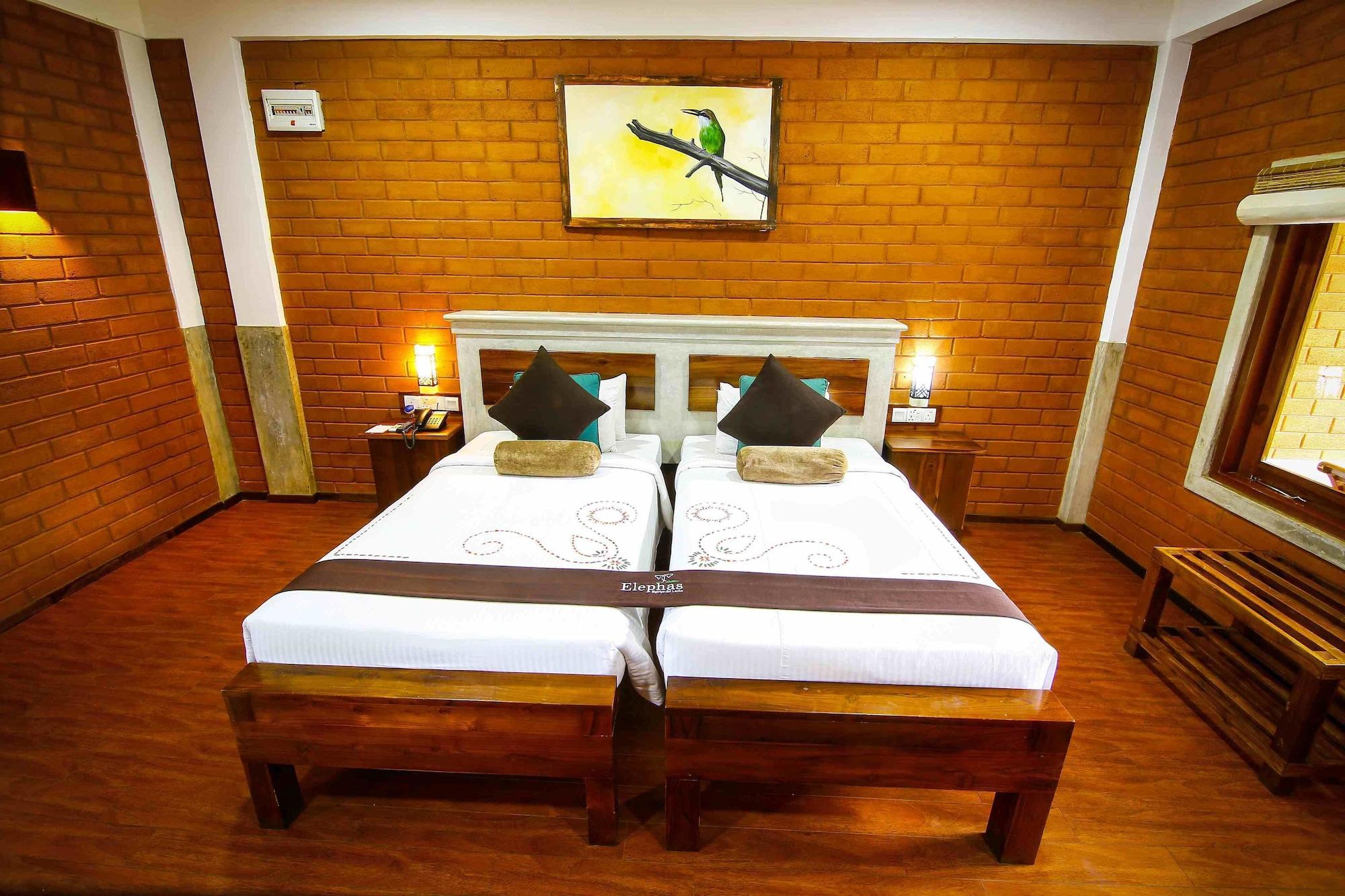 Elephas Resort Sigirîya Extérieur photo
